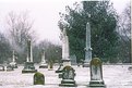 Picture Title - Cemetery In Snow