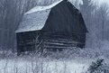 Picture Title - Snowy Barn