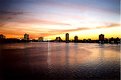 Picture Title - Sunset on the Charles