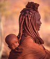 Expression and colours - Himba people, Namibia