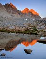 Picture Title - Alpine Reflection, Dusy Basin