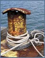 Picture Title - Battered Bollard