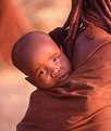 Picture Title - Eyes and colours - Himba people, Namibia