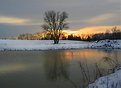 Picture Title - Snowy reflections