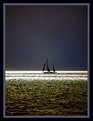 Picture Title - Stealthly through the night, at Sundown, She Sails!