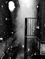 Picture Title - Snowy Street Stockade