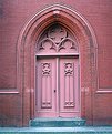 Picture Title - Church door (first of four)