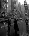 Picture Title - A wet day in Times Square