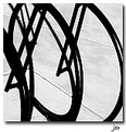 Picture Title - Bike Rack (High Contrast)