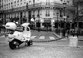 Picture Title - Paris Moped