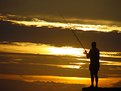 Picture Title - Fishing On Top Of The World
