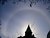 Photo of a 22Ḟ circular solar halo. It is millions of ice crystals glint that form a solar halo.