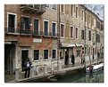 Picture Title - Street + Canal in Venice