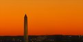 Picture Title - sunrise over Washington Monument, DC, USA