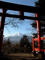 Picture Title - Framed Fuji
