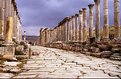 Picture Title - Roman road in Jerash inJordan