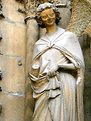 Picture Title - Smile Angel - Reims Cathedrale - France