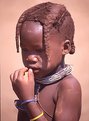 Picture Title - Sweetness - Himba people, Namibia