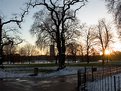 Picture Title - Winter Sunset at Hyde Park