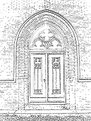 Picture Title - Church Door  (4 of 4)