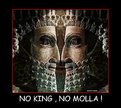 Picture Title - No King No Molla!