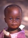 Picture Title - Expression and ... tears - Himba child, Namibia