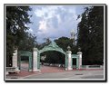 Picture Title - Sather Gate - University California  Berkeley