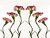 Dancing Carnations