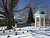 Pavillion in Snow