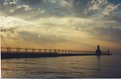 Picture Title - St. Josephs Pier & Lighthouse at Dusk