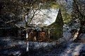 Picture Title - Little shed in the snow