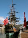 Picture Title - The Endeavour replica