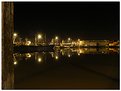 Picture Title - Den Oever harbour by night