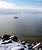 Great Salt Lake in winter