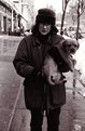 Picture Title - woman and dog