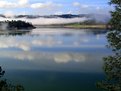 Picture Title - Morning Mist on Lake Nacimiento