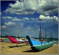 Picture Title - Fishing Boats, Sri Lanka
