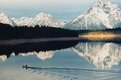 Picture Title - Tetons reflect