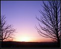 Picture Title - Silhouettes at Sunset II