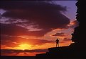 Picture Title - Climber, Nash Point, South Wales