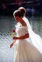 Picture Title - Bride by lake