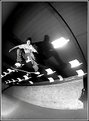 Picture Title - Skateboarding inside...