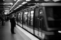 Picture Title - Paris Metro Train