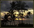 Picture Title - Hawaii, Oaho, sunrise.