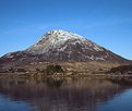 Picture Title - mountain blue