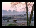 Picture Title - Bench with icy view