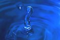 Picture Title - blue drop