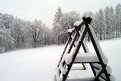 Picture Title - L'altalena nella neve