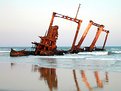 Picture Title - shipwreck at Cassino Beach