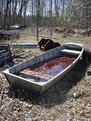 Picture Title - The boat filled with water, but did not sink